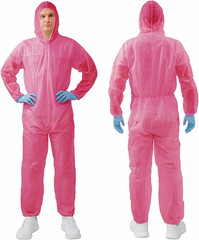Hazmat Suits,10 Colors Options Disposable Protective Coveralls, Paint Suit with