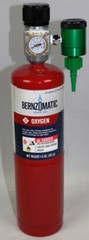 Low Flow Oxygen Regulator 1/32 – 4 L/m For Disposable Bernzomatic Oxygen Tank