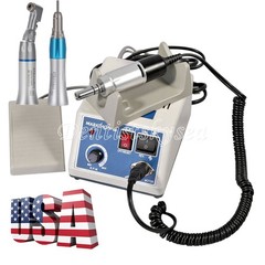 Dental Lab MARATHON -III MICROMOTOR Electric 35000 RPM Handpiece Polishing Burs
