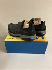 Skechers Slip Ins Work Relaxed Fit Cankton Steel Toe Work Shoes, Black, Size 11