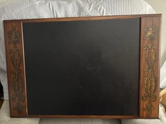 Large 20×30 Executive Desk Pad by The Bombay Company – Vintage Writing Blotter