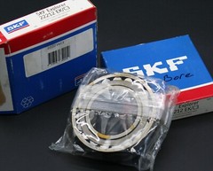 One (1) SKF 22212 EK/C3 Spherical Roller Bearing 60MM ID England NEW