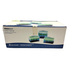 Fisherbrand SureOne Filtered Pipette Tips 20-200uL 02-707-465 Lot of 13 Racks