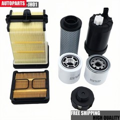 Filter Service Kit for Bobcat S450 S510 S530 S550 S570 S590 T550 T590 T630 T450