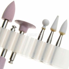 Dental Diamond Burs Cups Composite Polishing Kit for Low Speed Handpiece AZDENT