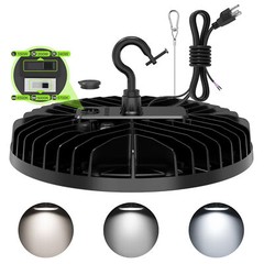 240W LED UFO High Bay Light 3000K 4000K 5000K Adjustable 33,600LM AC100-277V