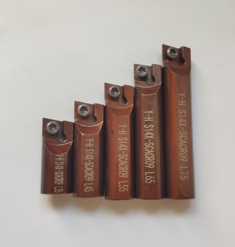 Right Cutter Tool Diameter 14.0mm Fits 50.0mm Portable Line Boring Machine 5pcs