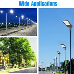 Outdoor 300W Area LED Parking Lot Light 5500K LED Shoebox Dusk to Dawn 50,000hrs