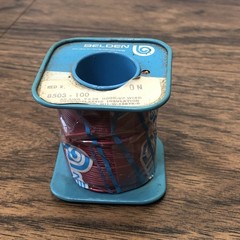 Belden 22 AWG 7/30 Hook Up Wire 100’ 600V Red 2 8503 – 100