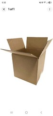 10 6x6x6 EcoSwift Cardboard Packing Moving Shipping Boxes Corrugated Box Cartons