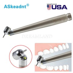 45° Surgical NSK PANA MAX Style Dental Pieza de mano alta velocidad 2Hole Borden