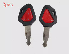 2pcs Excavator Start Lgnition Keys 459A For Kubota 15 20 30 155 161 163