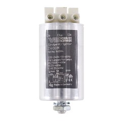 VOSSLOH-SCHWABE 140594 Z400M HID LAMP MH/HPS IGNITOR, 220-240V, 35-400W
