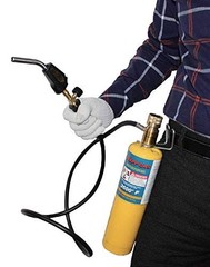 Propane Mapp Gas Torch Kit, Hand Hose 60″ 1.5M, Welding Plumbing HVAC brazing