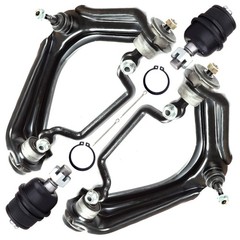 4pcs Kit Lower Ball Joints Upper Control Arms for 02-05 Explorer Mountaineer