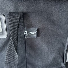 Black Art Portfolio Art Photography Soft Carry Case Nylon 21″x15″ W/Strap