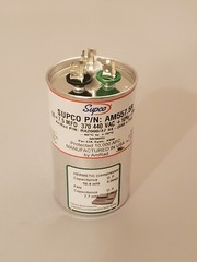 BRAND NEW AM5575R AMERICAN MADE CAPACITOR FROM SUPCO 55 + 7.5 MFD
