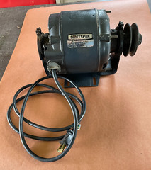 CRAFTSMAN 1/3 hp Split Phase Fan Duty Motor 1725 RPM 113.19836, 115v 6.6 A , C56