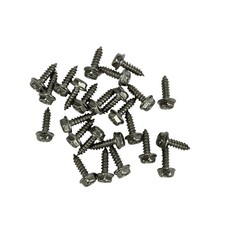 Everbilt #10 x 5/8in Sheet Metal Screws Stainless Hex Head Phillips Drive 25 pcs