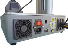 50W MAX Fiber Laser Marking Machine Metal Engraving Jewerly Mark Ezcad 2 CE FDA