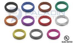 #12 AWG Gauge 600V THHN Solid Copper Wire Multi Colors Available – UL Listed