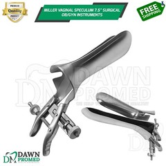 Miller Vaginal Speculum 7.5″ Surgical Obstetrics & Gynecology Inst German Grade