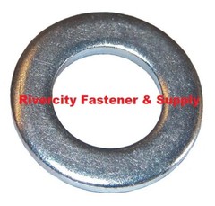 M8 Flat Washers 8mm x 16mm x 1.5mm Steel Zinc Plated washer