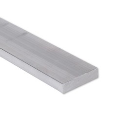 3/4″ x 2″ Aluminum Flat Bar, 6061 Plate, 48 Inch Length, T6511 Mill Stock, 0.75″