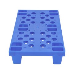 Blue Pp Pallet 50*30*10cm Pallet Free Standing Anti-slip particle Floor Pallet