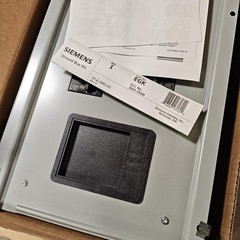 Siemens P1C42ML125CBST 250A 208Y/120V 3PH 4W Main Lug Panel Gray 42 Circuit
