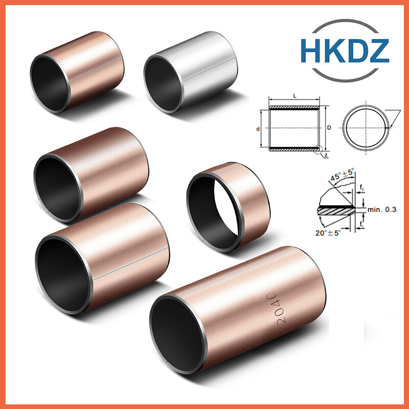 Self Lubricating Bearings ID 3mm-50mm Composite Bearing Bushing Sleeve H=3-60mm