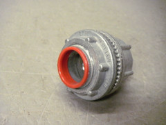 Myers ST2 Straight Threaded Zinc 3/4″ Watertight Conduit Connector Hub Fitting