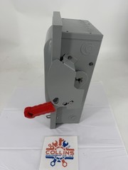 Siemens HF361 Fusible Heavy Duty Safety Switch, 30A, 600V, 250VDC, Type 1, 20HP