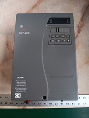 GENERAL ELECTRIC VAT-3FD UADN110-SS AC DRIVE 220V 50HZ 200/220V 60HZ 33A