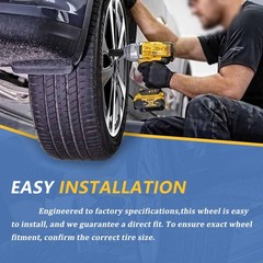 New 18×7.5 Alloy Wheel for Nissan Altima 2016-2018 Painted Grey OE Stock Specs