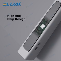 Dental Cordless 1S LED Light Cure Lamp Metal Head LED Curing Light 360° 4 Modes