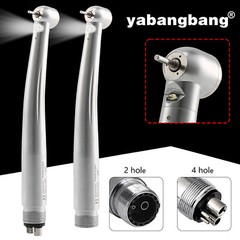 Kav Style Dental High Speed Handpiece LED Fiber Optic Push Button 2Hole/4Hole