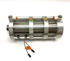 Bimba FO3-1252-4RMMT FLAT-1 Pneumatic Cylinder 3-Stage 4″ Bore 2″ Stroke