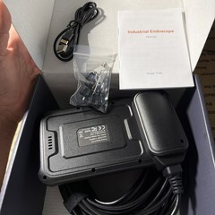P100 Industrial Endoscope Bore Scope 4.3″ Screen, Waterproof 50FT