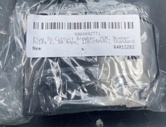 Square D HOM250CP 50 Amp 120/240 Volt 2 Pole Circuit Breaker New
