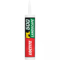 PL 500 Landscape Block 10 Oz. Solvent Construction Adhesive Tan Cartridge (Each)