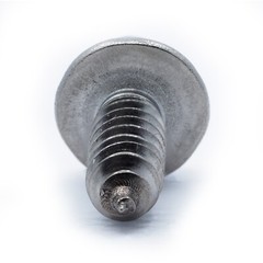 #14 Hex Washer Head Sheet Metal Screws Stainless Steel 18-8