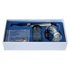 Dental Aluminum Oxide Micro blaster Air Abrasion Microetcher Sandblaster 4 Holes