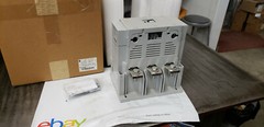 Allen Bradley 193-EEMH Ser C 120-600A Overload Relay 600:5 Trip Class 10-30 NEW
