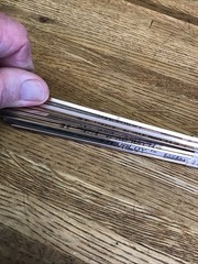 Wolverine Silvaloy 15 Silver Brazing Rods .050″ x 1/8″ 28 Sticks Sil-fos