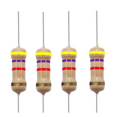 10 Pack~100PACK 4.7K Ohm Ω 5% Tolerance 1/2W 0.5 Watt Carbon Film Resistor