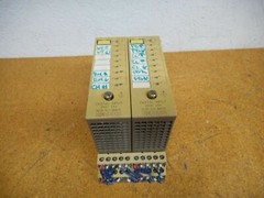 Siemens 6ES5 421-8MA12 (2)Digital Input Modules 24VDC With 6ES5 700-8MA11 Module