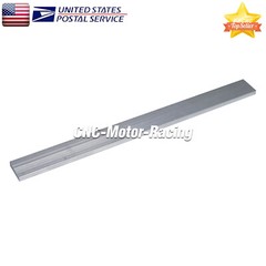 2pcs Aluminum Raw Alloy Material Flat Plate Long 300mm/11.81inch Thick 6mm/0.23″