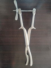 Braun Cranioclast 42cm – Surgical Instrument for Skull Bone Crushing Procedures