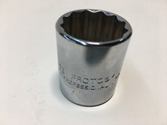 PROTO Professional 5432 USA made SOCKET 1/2″ drive 1″ 12 POINT